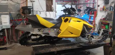 Réparation et mise au point de motoneige