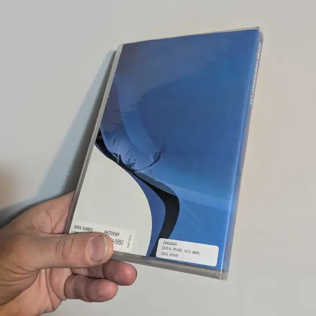 Adobe Photoshop CS3 with Key and Discs64219664961666122