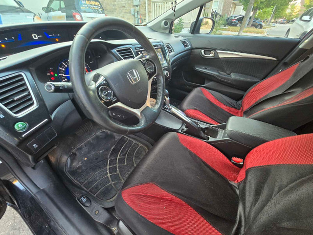 2014 Honda Civic Ex in Cars & Trucks in Markham / York Region - Image 2