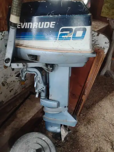 Getting rid of things in the shed from my understanding the motor works