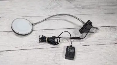 New! Desk Clip on LED Light with Switch / ₿⚡ - Barrhaven, View more