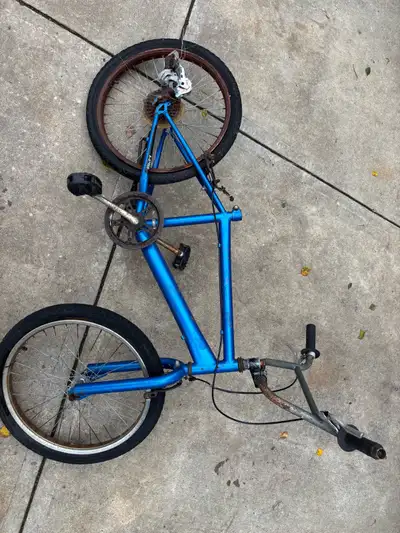 BMX project bike- I have lots of bikes and bike parts, View more