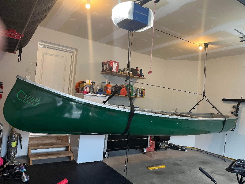 16 ft Scott Makobe Freighter Canoe Canoes, Kayaks & Paddles