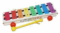 Jouet Fisher Price #870 Pull-a-Tune Zilophone Toy