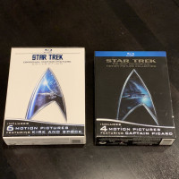 Star Trek 10 movies on blu-ray