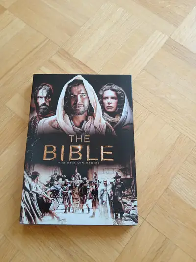 THE BIBLE - THE EPIC MINISERIES - 4 dvd set - new sealed, View more