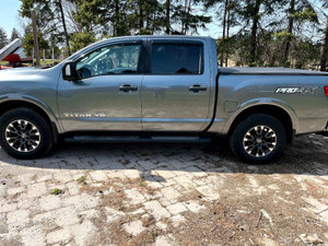 2018 Nissan Titan Pro 4X