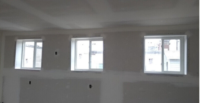 AVAILABLE NOW!!! NORTH BAYS #1 DRYWALL ER AND TAPING.. in Drywall & Stucco Removal in North Bay - Image 4
