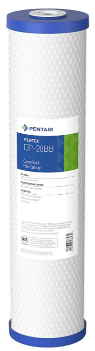 Pentair Pentek EP-20BB Carbon Block Filter