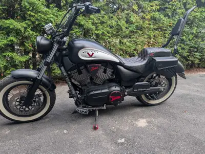 FOR SALE: 2016 Victory High-Ball Price: $7,500 (Sold AS-IS) Mileage: 47,000 km Up for sale is a 2016...