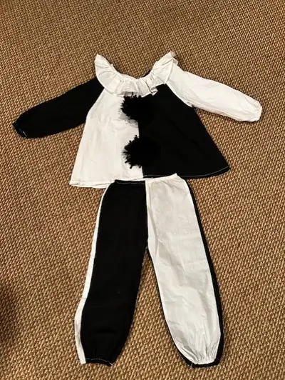 COSTUME DE PIERROT / HALLOWEEN, View more