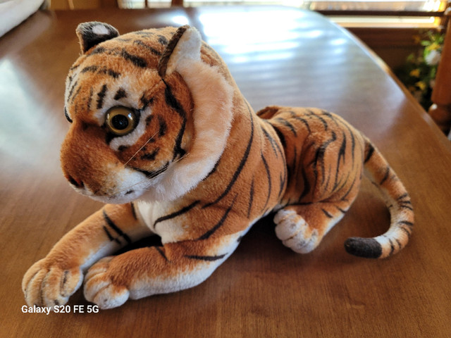 Plush Tiger in Toys & Games in Markham / York Region
