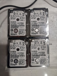 500GB 2.5 7mm HDD Hitachi drive 7200 rpm, Tested no bad sector