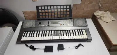 Yamaha portatone electronic keyboard ypt 310, View more
