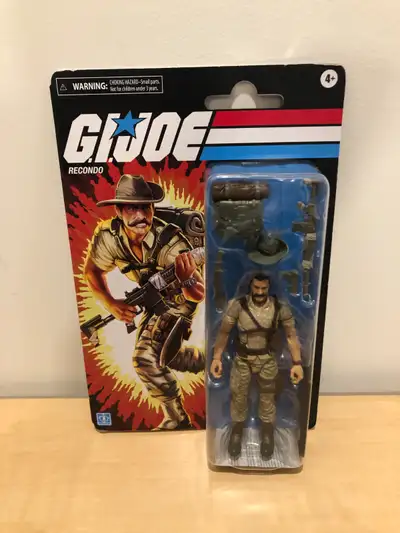 GI Joe Classified Recondo Retro 6", View more