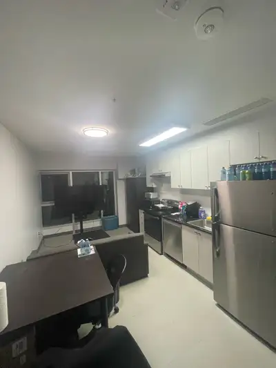 This is a 2 bedroom penthouse suite on the second floor. Walking distance from Laurier university, a...