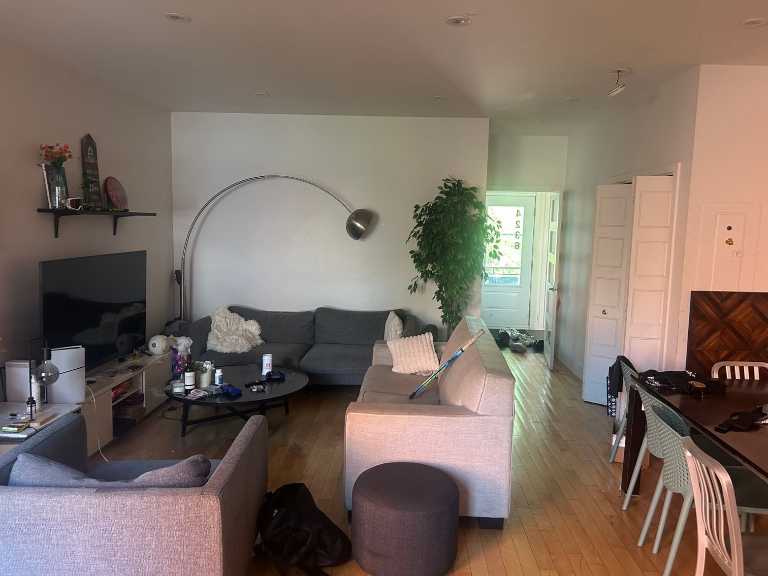 Room for Rent August (Sublet) Furnished Room with Balcony on — photo 1