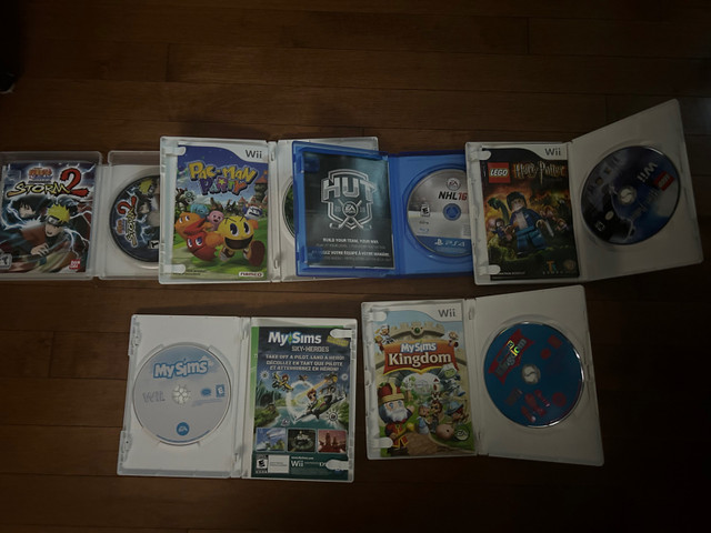 Video Games Assortment (Wii, Xbox, PS) in Nintendo Wii in Edmonton - Image 4