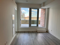 Bright 1+den at St Clair W. with a Terrace! Close to Junction!