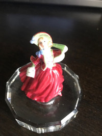 Miniature Royal Doulton Figurine Autumn Breeze 2005