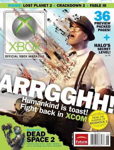 Official Xbox Magazine Issue 110 Published June 2010 * Please Provide your Name and Mobile / Text Nu...