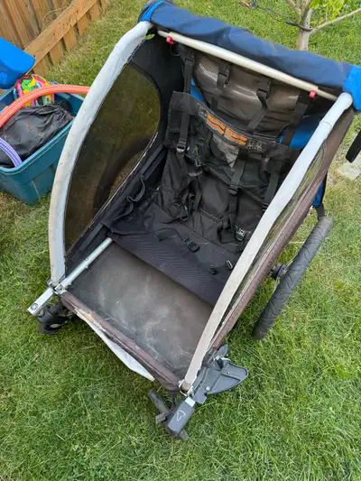Burley Bike Trailer, View more