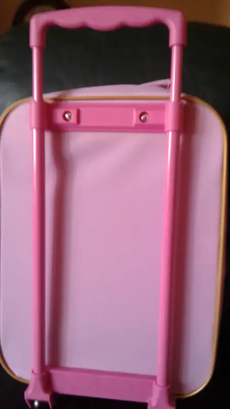 Brand New with Tags Disney Princess Trolley Luggage in Bags & Luggage in Peterborough - Image 3