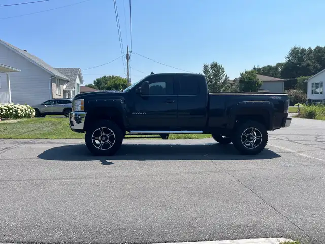 2011 Chevrolet Silverado LTZ 2500 HD