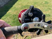 RHINO XL Fishing Rod & Reel