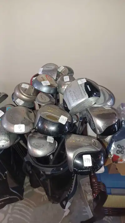 Golf Clubs Galore CALLAWAY NIKE PING DRIVERS IRONS WEDGESPUTTERS, View more
