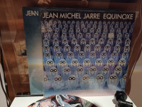 2 lps Jean Michel Jarre vinyl records