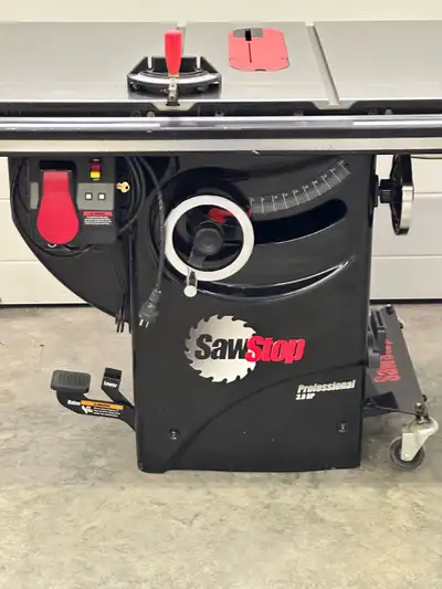 SawStop Professional 3HP - Mobile Base, View more
