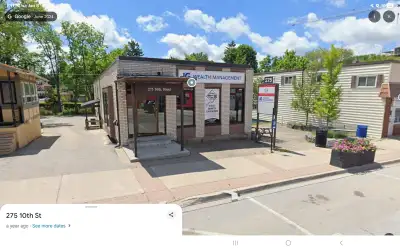 Professional Services Office Building - open concept office space with two storage closests. Separat...