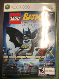 XBox 360  Lego Batman and pure 2 games in one 