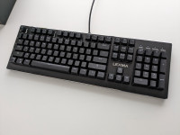 Lexma K900 RGB Backlit Mechanical Blue Switch Gaming Keyboard