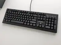 Lexma K900 RGB Backlit Mechanical Blue Switch Gaming Keyboard