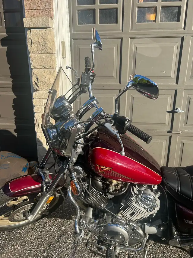 1998 Yamaha Virago 1100 for sale in Street, Cruisers & Choppers in Kawartha Lakes - Image 4