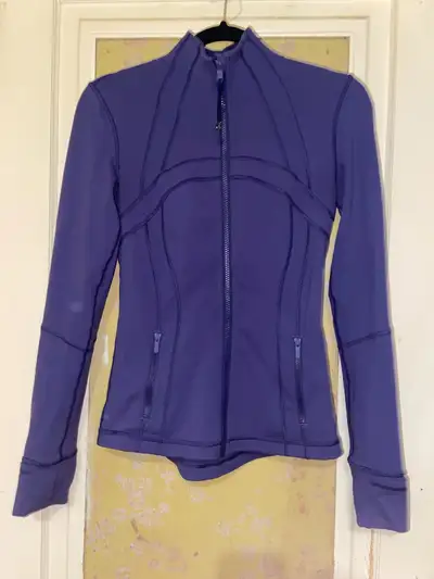Lululemon Define jacket Luon size4(xsmall), View more