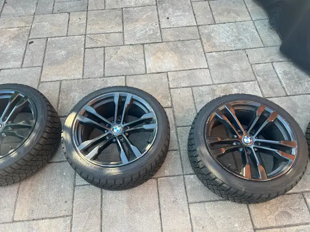 Winter Tires and Rims for sale 275/40R20 106T Blizzaks (BMW x5) in Tires & Rims in Mississauga / Peel Region - Image 5