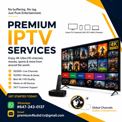 The Latest 4K TV Services with Premium Quality, View more