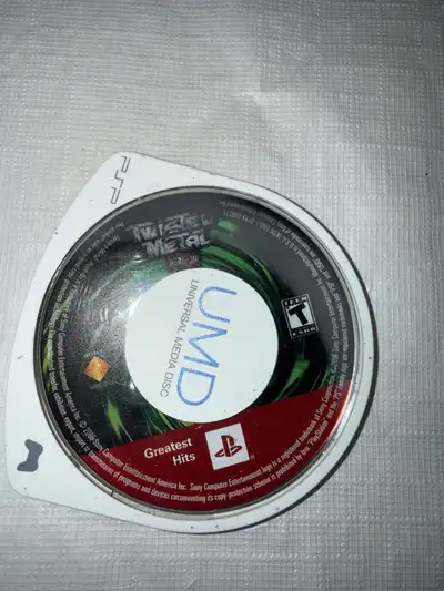 Twisted Metal: Head-On (Sony PSP, 2005) Loose Disc Only, View more