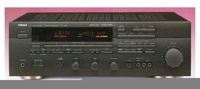 Yamaha RX-V690/5.1 channel/425W/AV receiver for sale in Stereo Systems & Home Theatre in Markham / York Region - Image 8