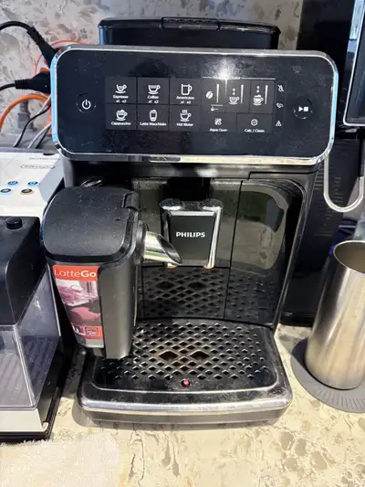 Philips Espresso Machine, View more