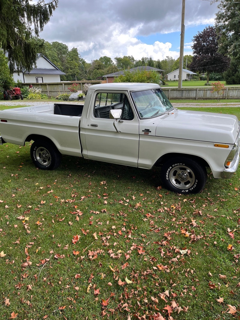 1974 Ford F100 Classic Cars ChathamKent Kijiji