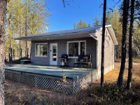 Chalet à louer pour des vacances en nature | Lac-à-Jim