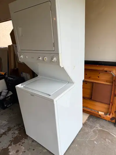 Stackable Washer & Dryer, View more
