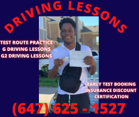 NEED URGENT LESSONS,   CALL NOW, G2 &    G