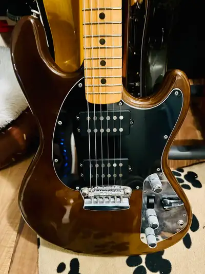 Music Man Stingray II Guitar 1977, View more