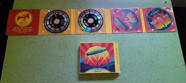 Led zepplin cd