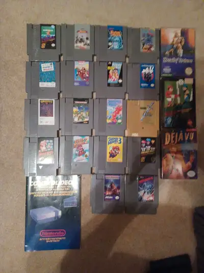 Nintendo NES Games, View more